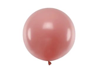 Round Balloon 60 cm - Pastel Wild Rose - 1 pc