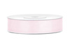 Satin ribbon - Light powder pink - 12mm x 25m 