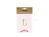 Banner - Bride ♥ Groom - Light pink - 15 x 155 cm