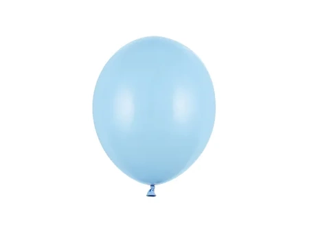 Strong 23cm balloons - Pastel Baby Blue - 100 pcs.