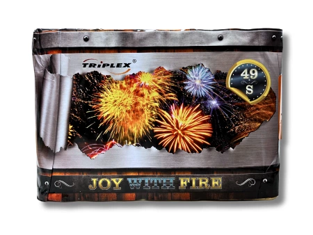 JOY WITH FIRE launcher - 49 shots - 22mm - TXB271 - Triplex