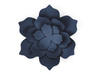 Paper Flowers - Dark Blue - 3 pieces