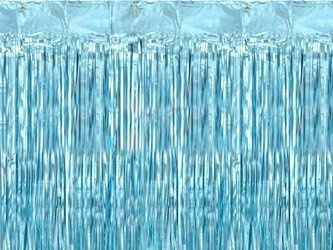 Party Curtain - Blue - 90 x 250cm