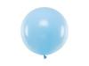 Latex balloon 60cm - Round - Pastel Baby Blue