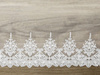 Decorative lace - Broken white - 0,45 x 9 m