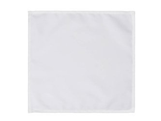 Fabric napkins - white - 35 x 35 cm - 25 pcs.