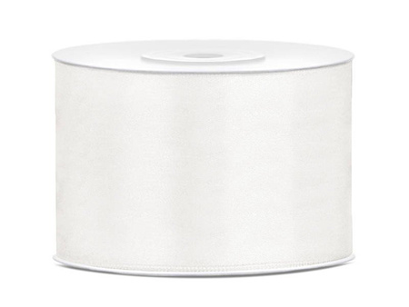 Satin Ribbon - Light Cream - 50mm x 25m