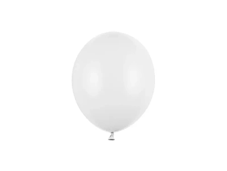 Balloons Strong 12cm - Pastel Pure White - 100 pcs.