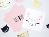 Paper napkins - Kitten - 33x33 cm - 20 pcs