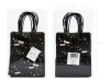 Gift bag - Bats - Black - 14 x 18 x 8 cm