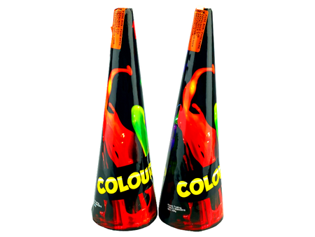 VULCANS - COLOR - F500C- CLASEK - 2pcs.