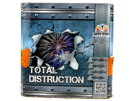 TOTAL DISTRUCTION - 20 Shots - 48mm - B20-4801 - SuperPower