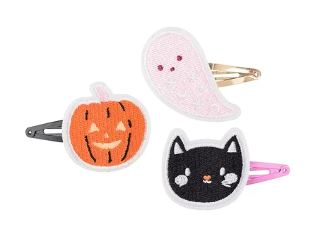 Hair Clips - Halloween - Mix - 3 pcs