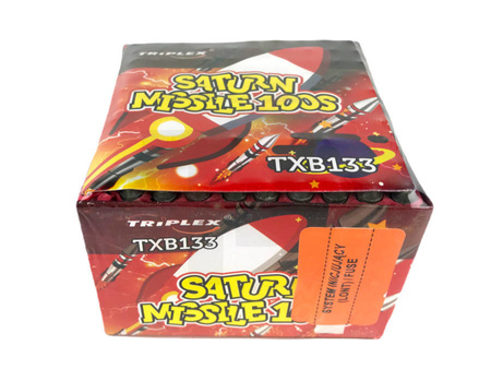 SATURN MISSILLE SQUEAKERS - TXB133 - TRIPLEX