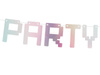 Party Banner - Party Dance - Iridescent - 9.5 x 130 cm