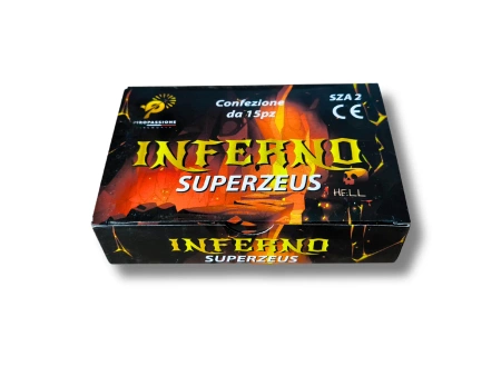 INFERNO SUPERZEUS BANG PETARDS - 15 pcs. - SRPYRO