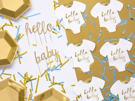 Paper napkins - Sleepsuits - Hello Baby - 16x16cm - 20 pieces