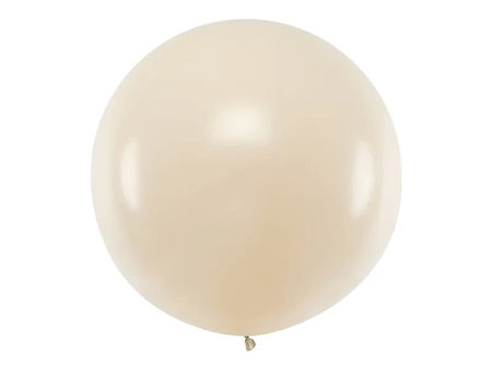 Latex Balloon 1m - Round - Pastel Alabaster/Nude