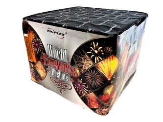 WORLD FIREWORKS launcher - 49 shots - 25mm - TXB687 - Triplex