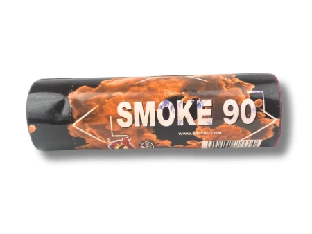 Smoke 90 candle - Orange - CLE7037O - SRPYRO