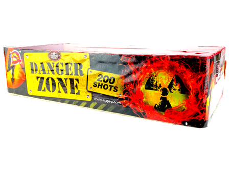 DANGER ZONE launcher - 200 shots - 20 mm - CLE4266-2 - SRPYRO