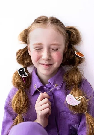 Hair Clips - Halloween - Mix - 3 pcs