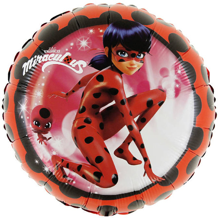 Foil Balloon "Miraculus" - Ladybug 18"