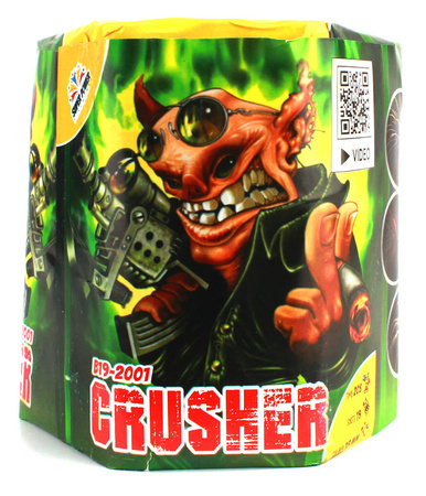 CRUSHER 19s launcher - B19-2001 - Superpower