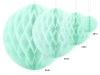 Tissue paper ball - Light mint - 20cm