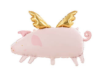 Foil balloon - Pig - 72 x 46 cm