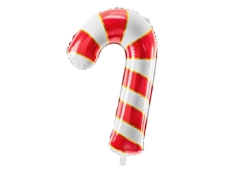 Foil balloon - Candy cane - 50x82 cm