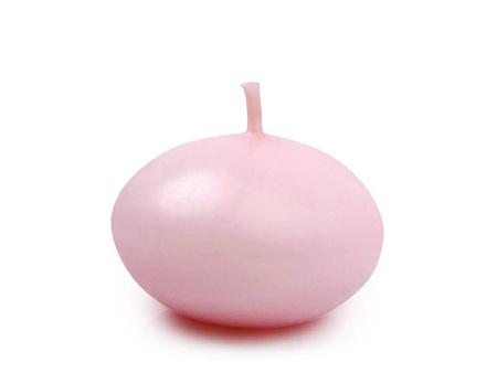 Floating Candles - Pink - Matte - 4 cm - 50 pieces