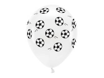 Eco balloons 33cm - Balls - White - 6 pieces