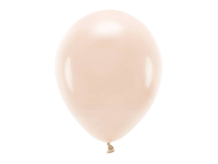 Eco balloons 30cm - Pastel - Light dirty pink - 100 pieces