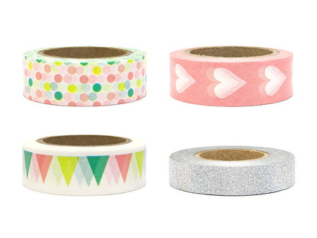 Decorative ribbons - Self-adhesive - 4 pieces