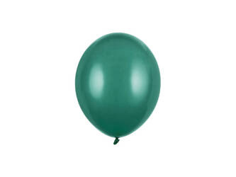 Strong balloons 12 cm - Pastel Bottle Green - 100 pieces