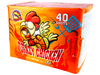 CRAZY CHICKEN DISPLAY - 40s - 25mm - CLE4092 - SRPYRO