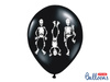 Strong 30cm Balloons - Boneheads - Pastel Black - 50 pieces