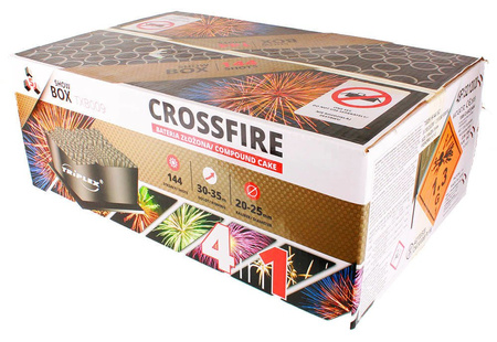 CROSSFIRE FAJERWER SHOW - TXB009 - Triplex