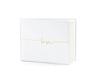 Guestbook - Beige - Love - 24 x 18.5 cm - 22 pages