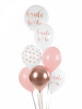  Foil balloon - Bride To Be - White - 45cm 