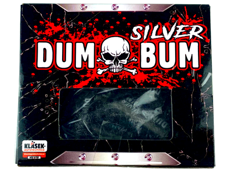 DUMBUM SILVER PETARDS - P7A14 - KLASEK - 36 pcs.