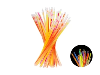 Fluorescent sticks - Mix colors - 20 cm - 100 pieces