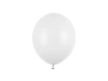 Strong 23 cm balloons - Pastel Pure White - 100 pcs.