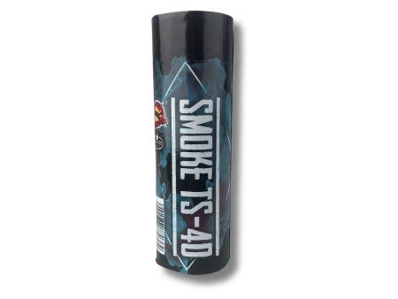 Smoke TS-40 candle - Blue - CLE7036B - SRPYRO