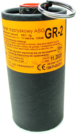 SPLIT GRANATES - Pins - ASG - GR-2 - B&G