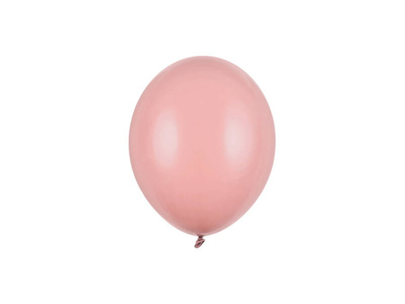 Balloons Strong 12cm - Pastel Dark Dusty Rose - 100 pieces