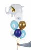  Balloons 30 cm - Birthday - Pastel Light Blue - 50 pcs