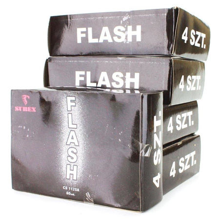 KIT 5 x FLASH STROBOSKOP 60 sec. - Fuse - CS1125A-60 - Surex