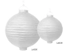 Paper lantern - White - 20cm